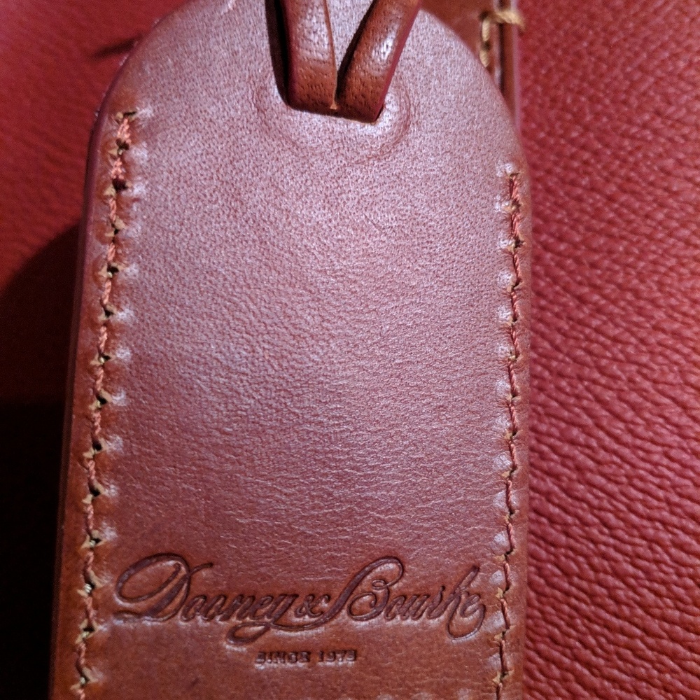 NWOT Dooney & Burke Eva Small Shopper - Picture 3 of 8